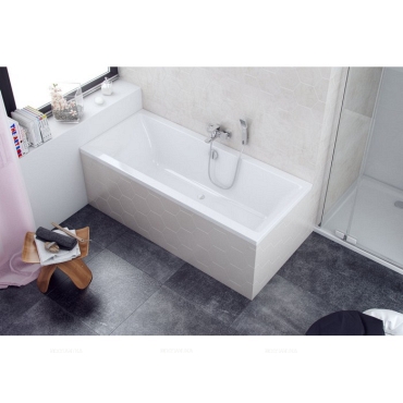 Акриловая ванна Excellent Pryzmat 160x75 WAEX.PRY16WH - 6 изображение