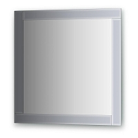Зеркало с зеркальным обрамлением Evoform Style BY 0833 70х70 см