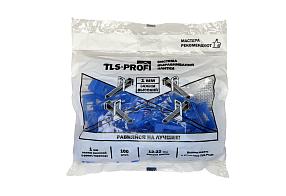 СВП TLS-Profi, Зажим (1 мм) для гранитной и мраморной плиты высотой 12-22 мм, 100 шт (TLSZA062022)