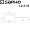 Полотенцедержатель Sapho Apollo 1416-06 хром - изображение 4