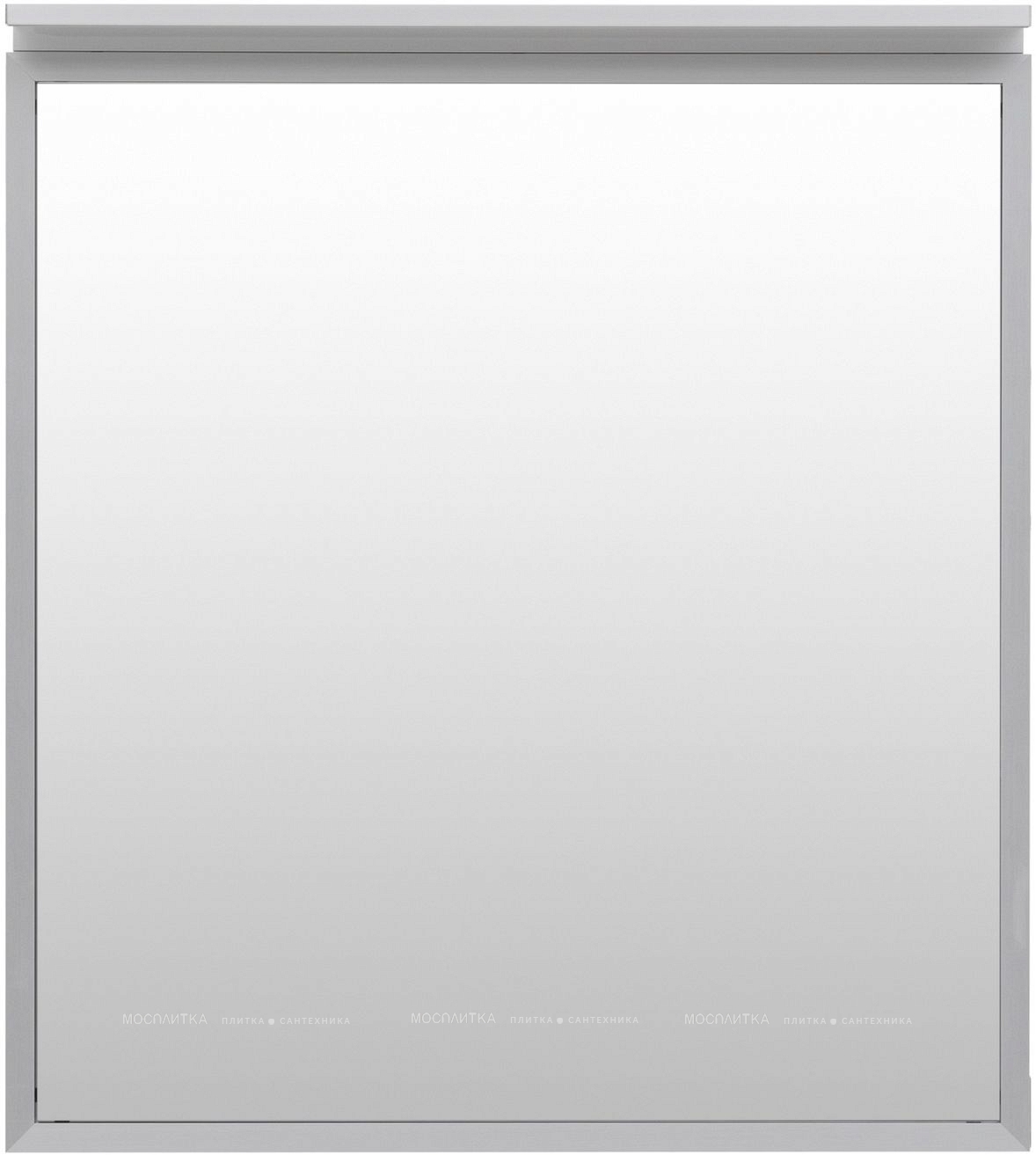 Зеркало Allen Brau Priority 1.31014.02 70 серебро браш - изображение 2