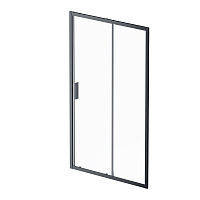 Душевая дверь Am.Pm Gem W90G-120-1-195BT 120 см,стекло прозрачное, профиль черный матовый