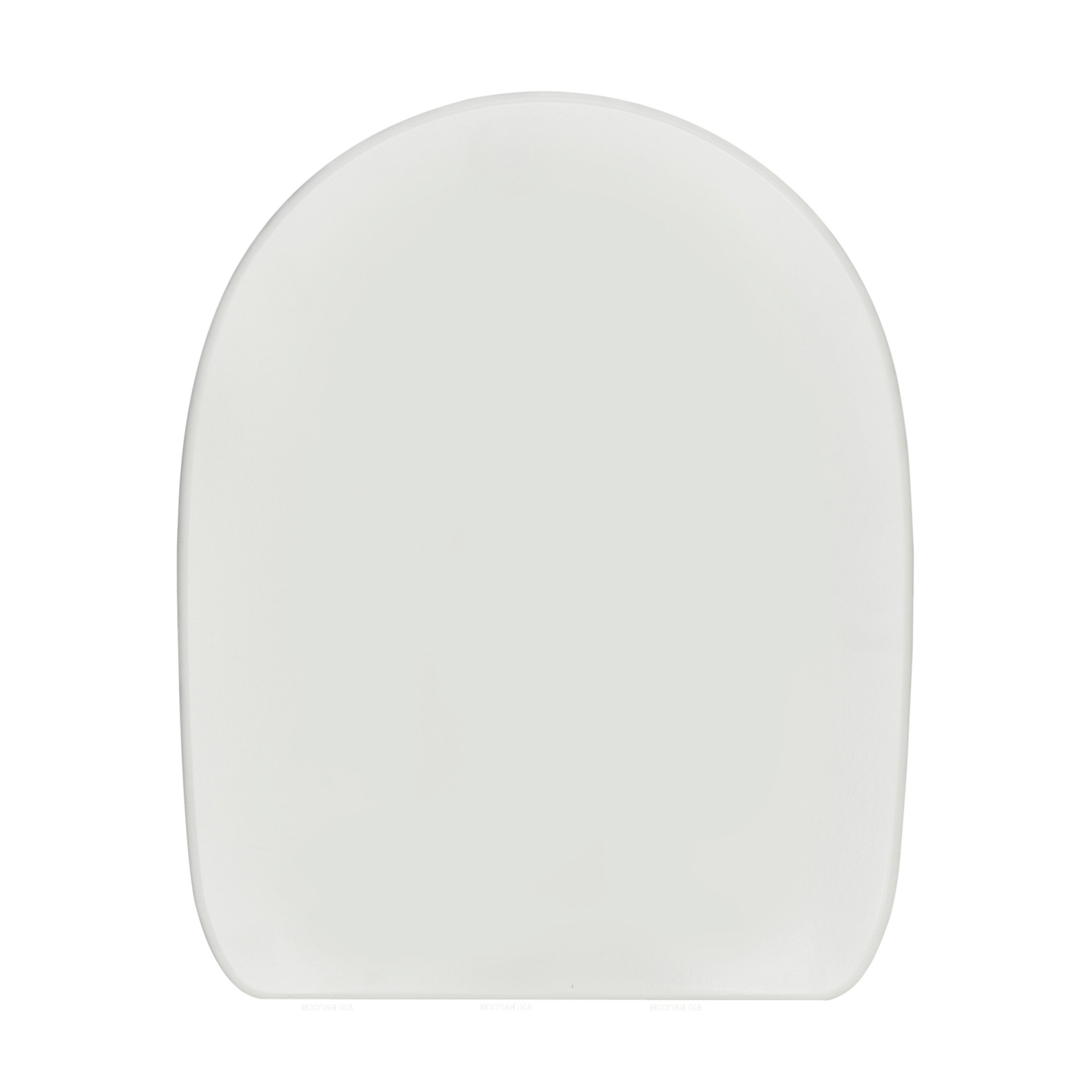 Крышка-сиденье для унитаза Roca Debba ZRU9307607 с микролифтом, белая - изображение 6