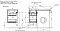 Тумба с раковиной Эстет Dallas Luxe 100 ФР-00002314 правая подвесная 2 ящ - изображение 6