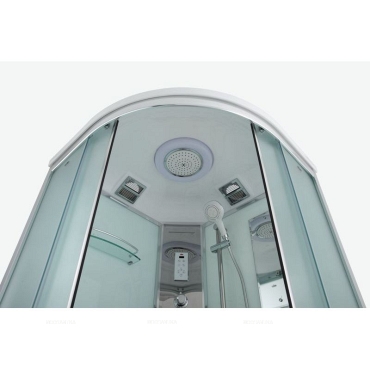 Душевая кабина Timo Comfort T-8801 F Fabric Glass 100x100 см стекло матовое - 5 изображение