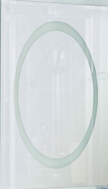 Душевая кабина WeltWasser WW500 110х110 см Emmer 11055 профиль хром, стекло прозрачное - 8 изображение