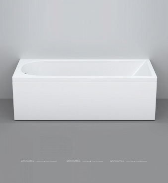 Акриловая ванна Am.Pm Spirit W72A-180-080W-A2 белая 180х80 - 4 изображение