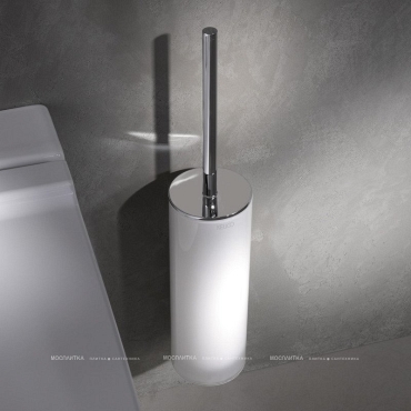 Пластиковая вставка Keuco Edition 400 11564 000100 для туалетного ёршика - 3 изображение