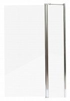 Шторка для ванны Roca Town-N B1HF 100X150 см MP2210012, прозрачное стекло, хром