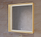 Зеркало Raval Frame Fra.02.75/DS, 75 см, с подсветкой, дуб сонома - изображение 2