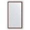 Зеркало в багетной раме Evoform Definite BY 0723 58 x 108 см, орех 