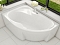 Акриловая ванна Vayer Azalia L 160x105 см - 4 изображение