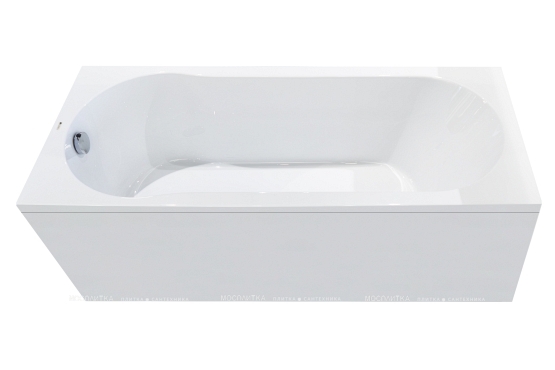 Акриловая ванна Creto Alba 170x70 см - 3 изображение