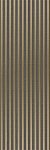 Керамическая плитка Villeroy&Boch Декор La Citta Grey Gold PVD Line Matt.Rec. 40x120