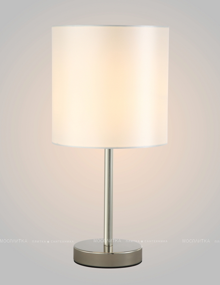 Настольная лампа Crystal Lux SERGIO LG1 NICKEL - изображение 4