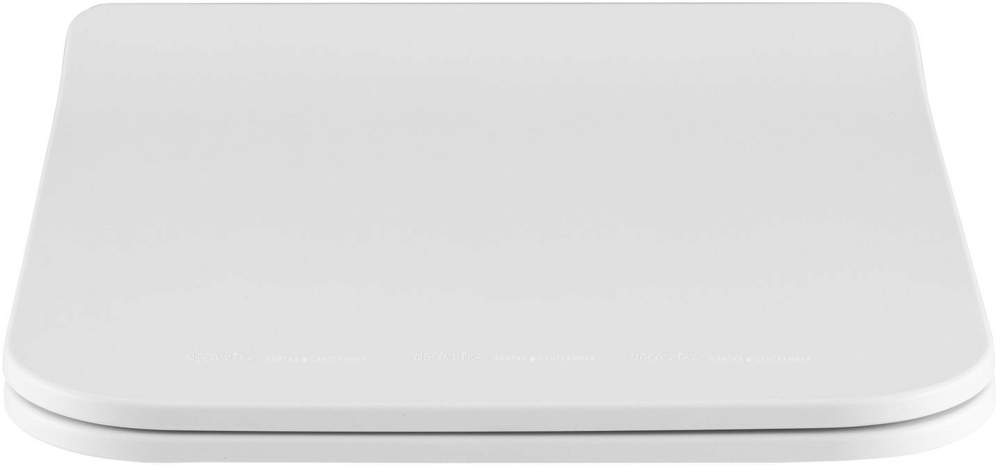 Крышка-сиденье для унитаза Allen Brau Liberty 4.33008.20 с микролифтом, белая - изображение 5