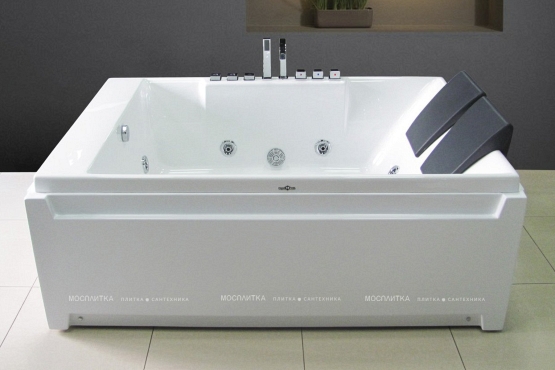 Акриловая ванна Royal Bath Triumph RB665100 180х120 с каркасом - 2 изображение
