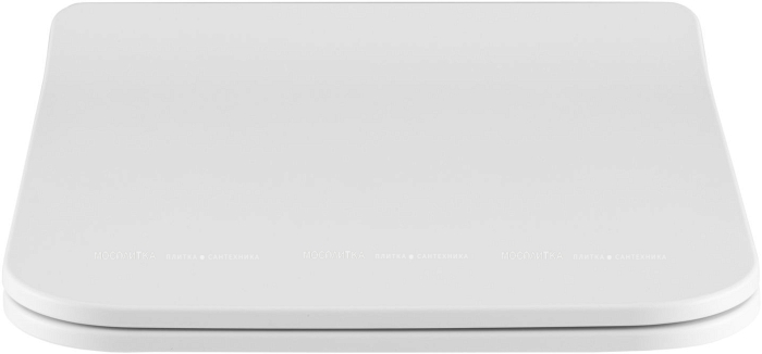 Крышка-сиденье для унитаза Allen Brau Liberty 4.33008.20 с микролифтом, белая - 5 изображение