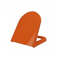 Сиденье с крышкой Bocchi Taormina/Jet Flush A0300-012 оранжевое