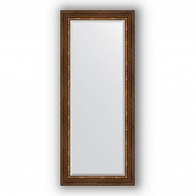 Зеркало в багетной раме Evoform Exclusive BY 3569 66 x 156 см, римская бронза