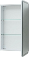 Зеркальный шкаф Aquanet Оптима 50 с LED подсветкой - 7 изображение