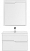 Комплект мебели для ванной Aquanet Модена 85 белый глянец - 2 изображение
