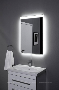 Зеркало Aquanet Палермо 7085 LED - 4 изображение