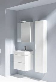 Шкаф-зеркало Laufen Base 4.0275.2.110.261.1 R 60 белый глянцевый - 3 изображение
