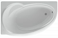 Акриловая ванна Aquatek Бетта 150 см L на сборно-разборном каркасе