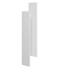 Комплект боковин зеркального шкафа Aqwella Mobi MOB0717W, белый