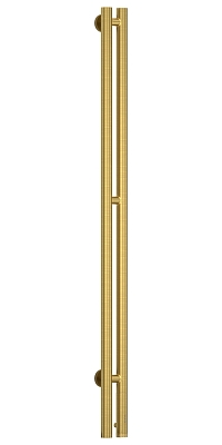 Полотенцесушитель электрический Сунержа Нюанс 2.0 120х8,5 см 051-0543-1253 состаренная латунь1