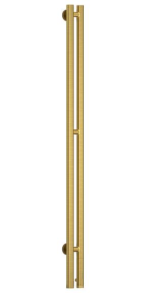 Полотенцесушитель электрический Сунержа Нюанс 2.0 120х8,5 см 051-0543-1253 состаренная латунь