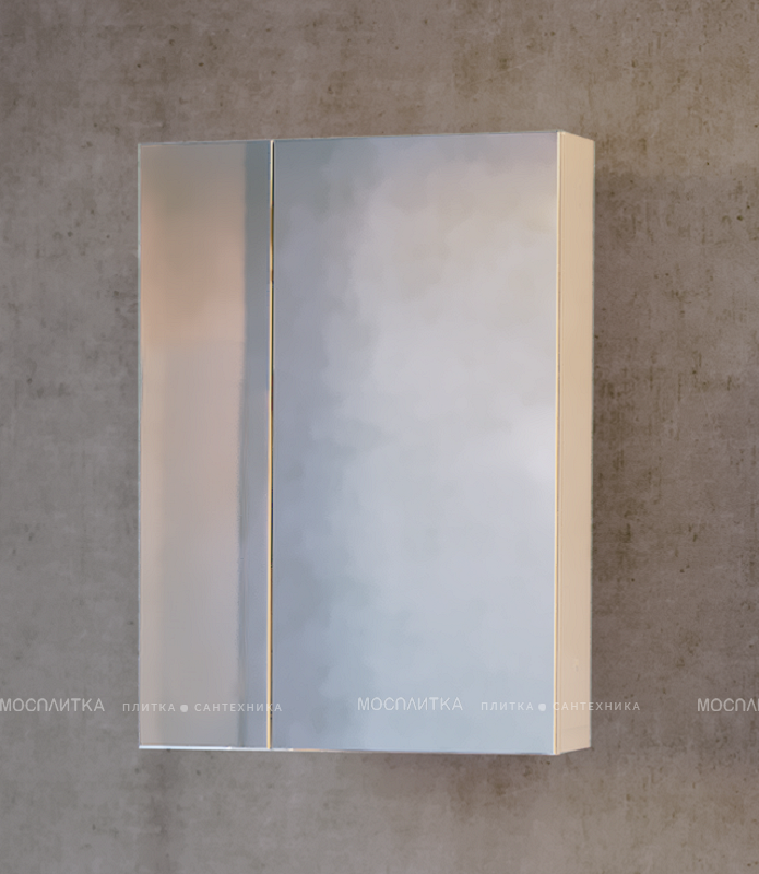 Зеркальный шкаф Raval Quadro/Fest Qua.03.60/W, 60 см - изображение 3