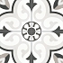 Керамогранит Creto Marrakesh микс 2 серый 18,6х18,6 - изображение 4
