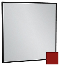 Зеркало Jacob Delafon Silhouette 60 см EB1423-S08 темно-красный сатин