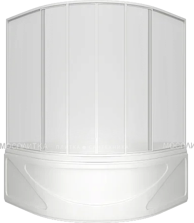 Шторка для ванны Bas Хатива пластик Вотер - изображение 2