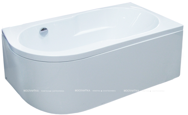 Акриловая ванна Royal Bath Azur 150x80 RB614201 - 3 изображение