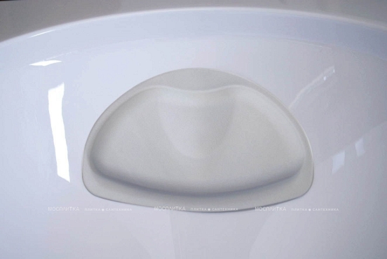 Подголовник для ванны Ridder Comfort, серый - 2 изображение