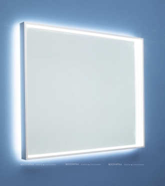 Зеркало De Aqua Алюминиум 10075 4x4 (AF501100S) - 7 изображение