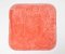 Коврик WasserKraft Wern BM-2574 Reddish orange напольный, цвет - красно-оранжевый, 55 х 57 см