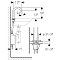 Смеситель Geberit Piave 116.162.21.1 сенсорный для раковины с функциональным блоком наружного монтажа - изображение 6