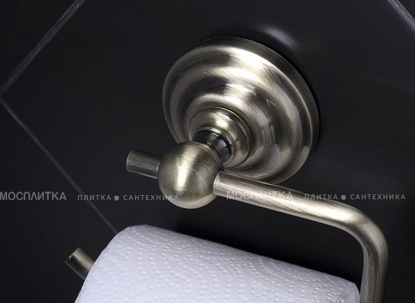 Держатель туалетной бумаги Fixsen Retro FX-83810A, бронза - изображение 2