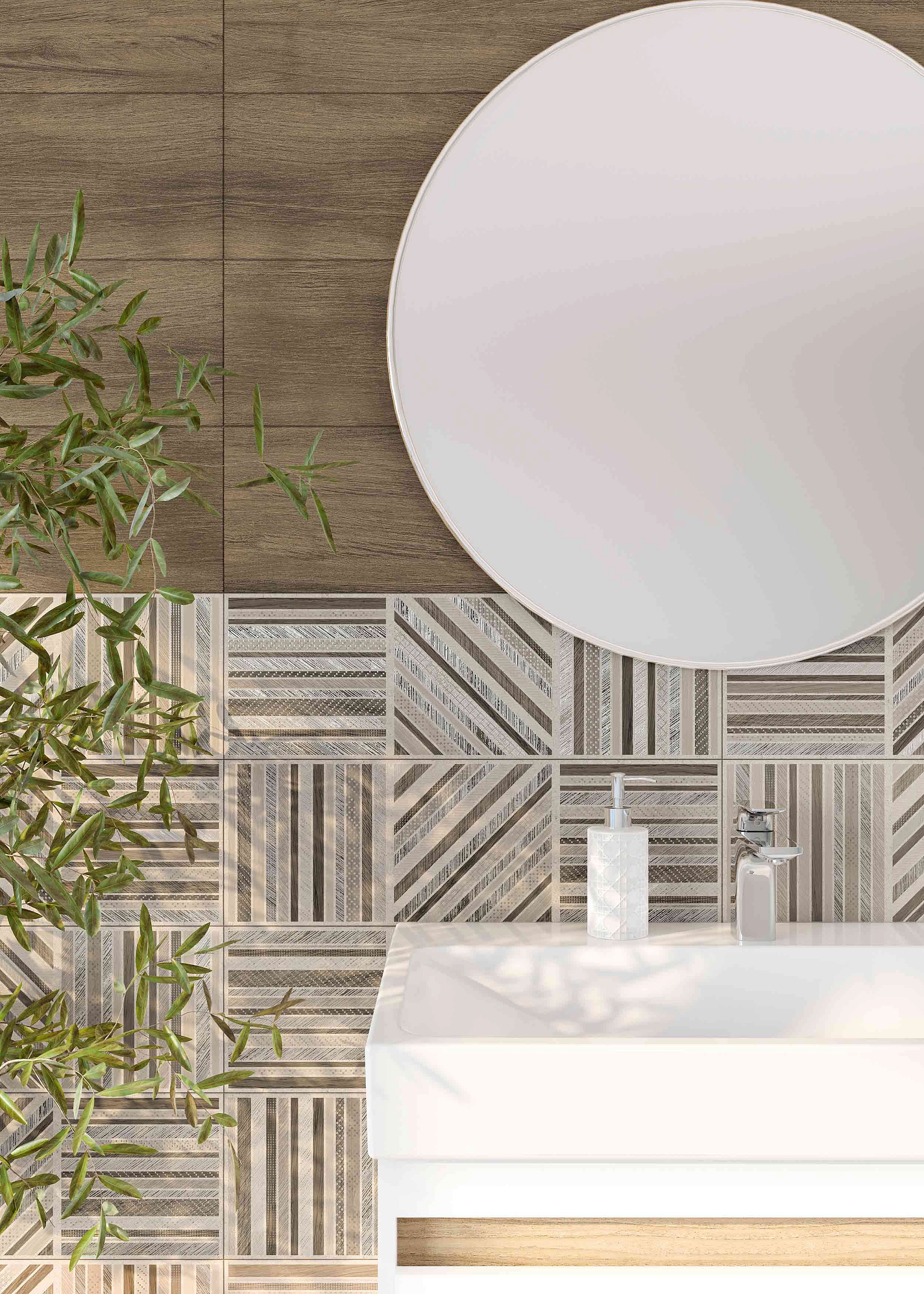 Керамическая плитка Creto Плитка Salutami wood 20х60 - изображение 7