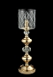 Настольная лампа Crystal Lux GRACIA LG1 GOLD - изображение 4