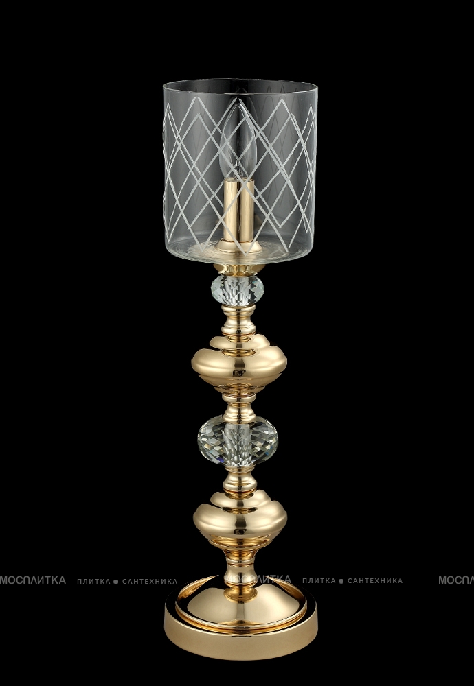 Настольная лампа Crystal Lux GRACIA LG1 GOLD - изображение 4