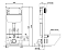 Комплект подвесной безободковый унитаз Villeroy & Boch Subway 2.0 5614R201 alpin с тонким сиденьем микролифт + инсталляция Creto Standart 1.1 INST-CR-1.1 - изображение 19