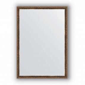 Зеркало в багетной раме Evoform Definite BY 0787 48 x 68 см, витая бронза