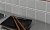 Керамическая плитка Kerama Marazzi Плитка Караоке серый, полотно 30х40 из 12 частей 9,9х9,9 - 9 изображение