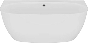 Ванна из литьевого мрамора Astra-Form Атрия 170x85, белый глянец 01010013