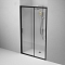 Душевая дверь Am.Pm Gem W90G-120-1-195BT 120 см,стекло прозрачное, профиль черный матовый - изображение 5